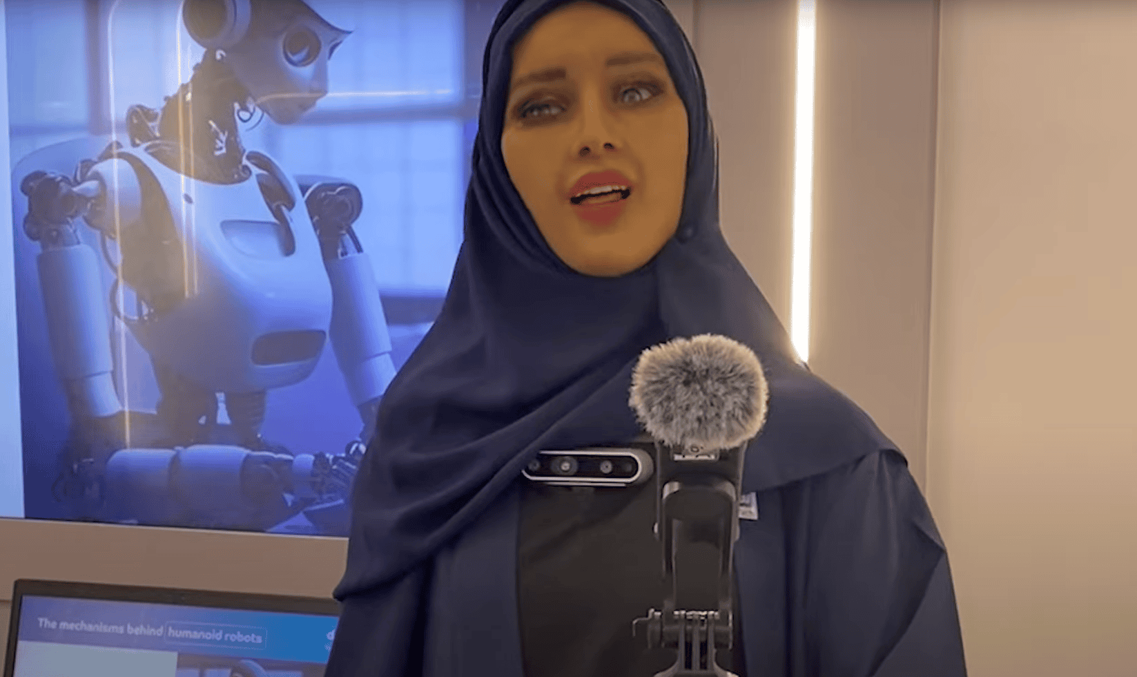 Dubai Showcases Humanoid Teachers, Hugging Robots, and More Robotic Breakthroughs at the GITEX Global 2024